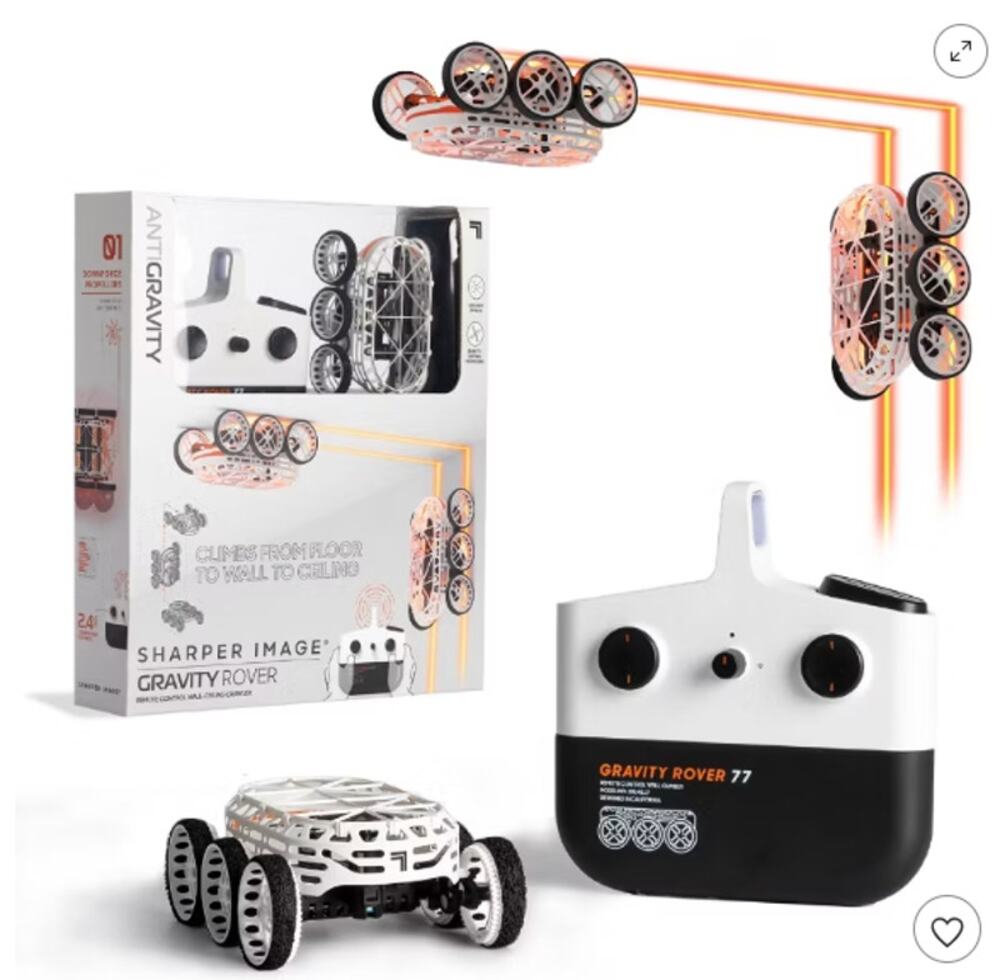 Sharper Image Remote Control Gravity Rover, New in Box